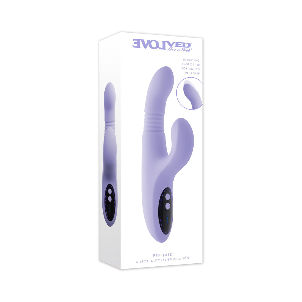 Evolved Pep Talk Thrusting Vibrator